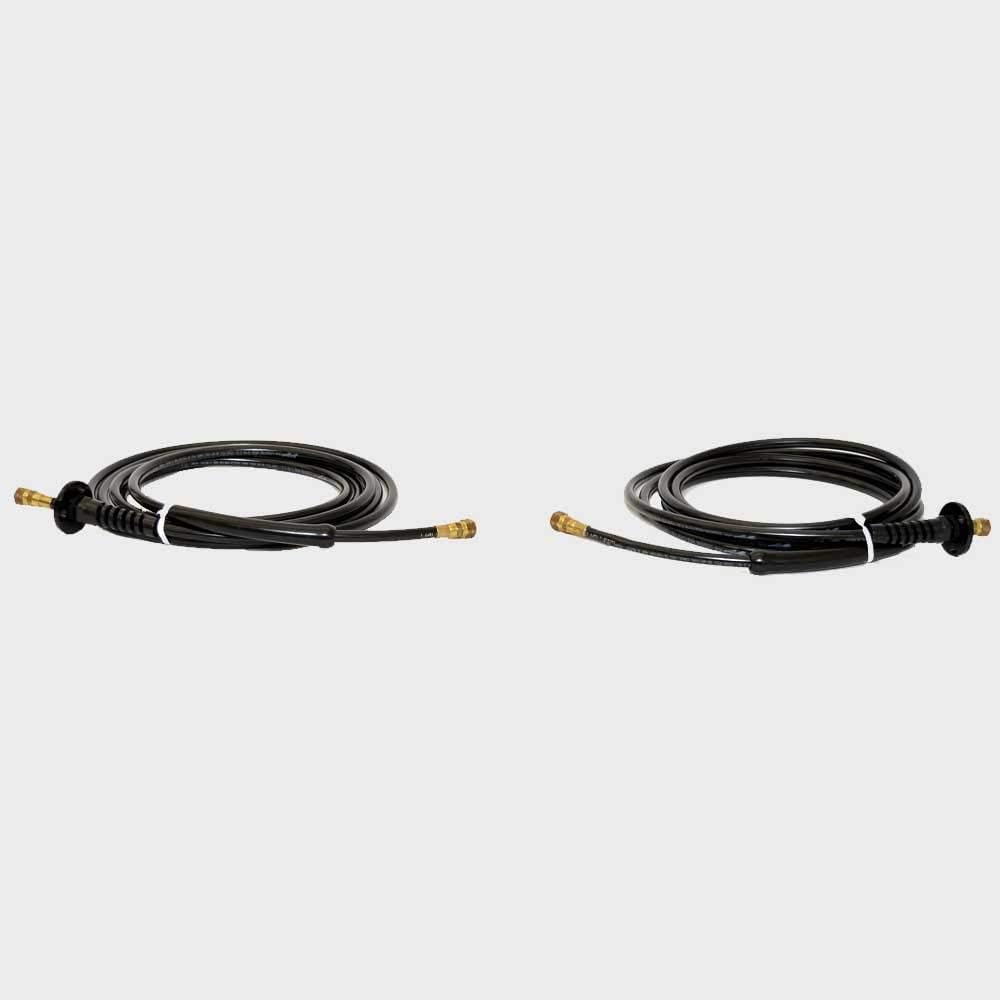 SS O/B HOSE KIT PRO BULKHEAD 2 X