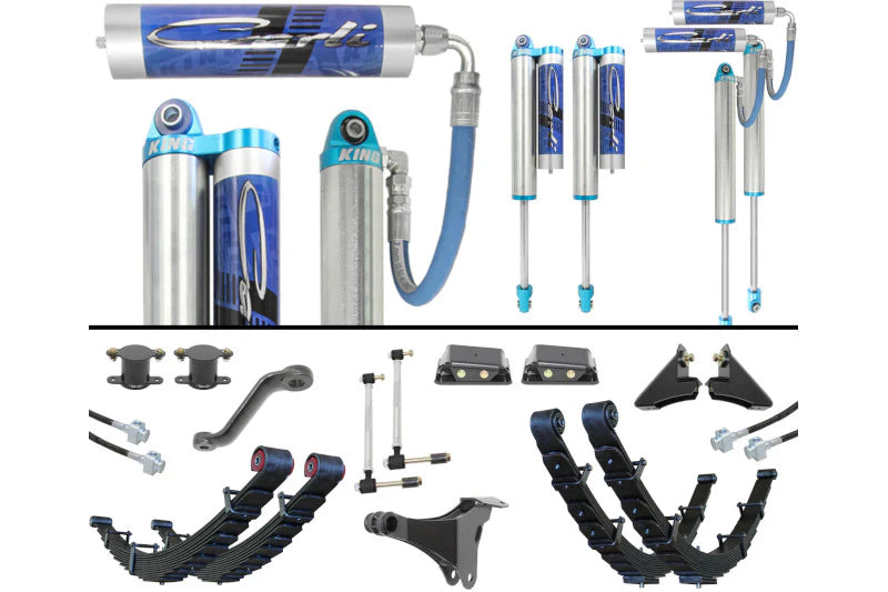 0005 EXCURSION 4X4 DIESEL EXCURSION 4.5IN PERFORMANCE SYSTEM KING 2.5IN REMOTE RESERVOIR