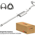DIRECTFIT EXHAUST SYSTEM 9697 S10 HOMBRE SONOMA 2.2L