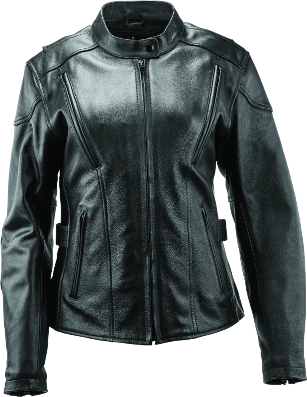 Kuryakyn Leather By River Road Race Leather Jacket Black Womens - Large
