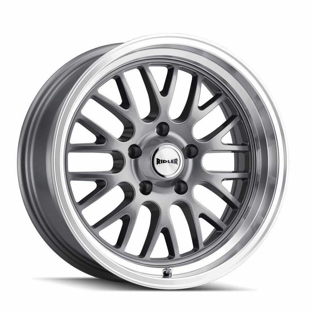 The Wheel Group black auto part