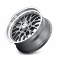 RIDLER TYPE 607 MATTE BLACK 20X10.5 5-114.3 40MM 72.6MM