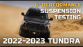 2022-2024 Toyota Tundra 6 Inch Lift Stage 6 Suspension System Tubular CDCV Icon Vehicle Dynamics