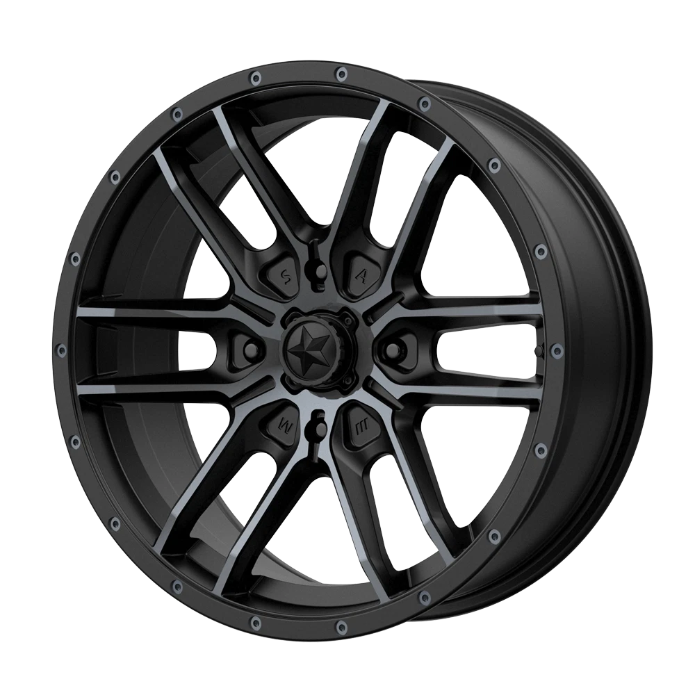 M43 18X7 4X137 S-BLK TTCC 10MM