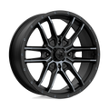 M43 18X7 4X137 S-BLK TTCC 10MM