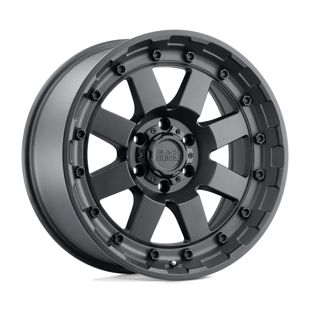 BR CLEGHORN 20X9 8X170 +6 125 M-BLK