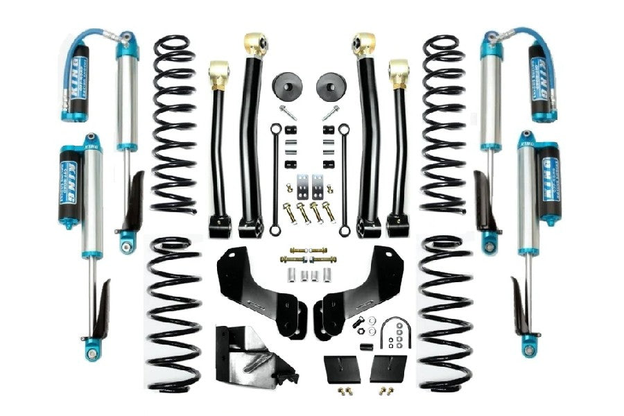 18C WRANGLER JL 4.5IN ENFORCER OVERLAND 4XE LIFT STAGE 3 PLUS W/ EVO SPEC KING 2.5 SHOCKS