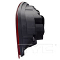 1922 HD PILOT LED LID TAILLIGHT ASSY LH