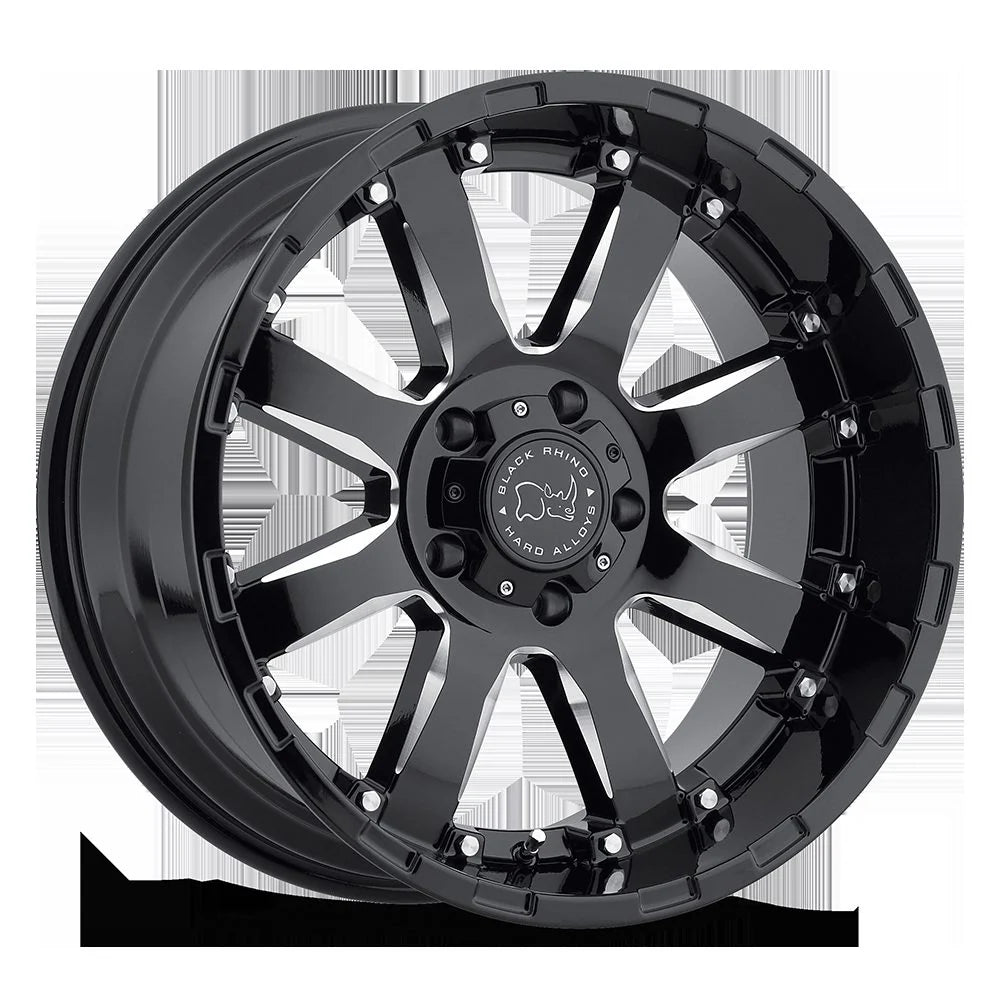 BR SIERRA 18X9 6X120 +12 67 G-BLK M