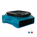 1/3HP 1050CFM 2.8AMPS 2 POSITION LOW PROFILE AIR MOVER W/ POWER OUTLETS BL