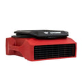 1/3HP 1050CFM 2.8AMPS 2 POSITION LOW PROFILE AIR MOVER W/ POWER OUTLETS BL