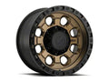 AX201 18X9 6X5.5 M-BRZ BLK LIP 00MM