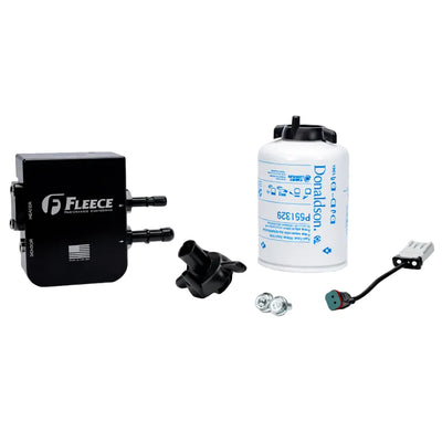 Fleece Performance 19-24 Ram 2500/3500 Cummins 6.7L Under Bed Fuel Filter Assembly