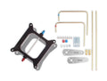 Cheater Injector Plate Cheater Injector Plate W/Jets & Hardware Holley Square Bore V8 NOS