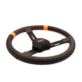 Steering Wheel 15in Mico Karting 2.25in Dish