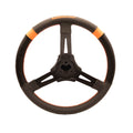 Steering Wheel 15in Mico Karting 2.25in Dish