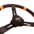 Steering Wheel 15in Mico Karting 2.25in Dish