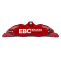 EBC Racing 99-04 Honda S2000 AP1 Red Apollo-4 Calipers 330mm Rotors Front Big Brake Kit
