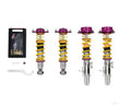 KW coilovers close-up