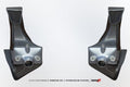 AMS Performance 13-15 Porsche 911 Turbo/Turbo S (991.1) Alpha Intercooler Kit w/Carbon Fiber Shrouds