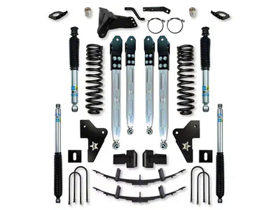 23C F450 4WD 4.0IN X FACTOR PRO SYSTEM W/ BILLET ALUMINUM ARMS