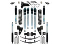 23C F450 4WD 4.0IN X FACTOR PRO SYSTEM W/ BILLET ALUMINUM ARMS