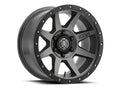ICON Alloys Rebound, Titanium, 20 x 9 / 6 x 135, 16mm Offset, 5.625" BS