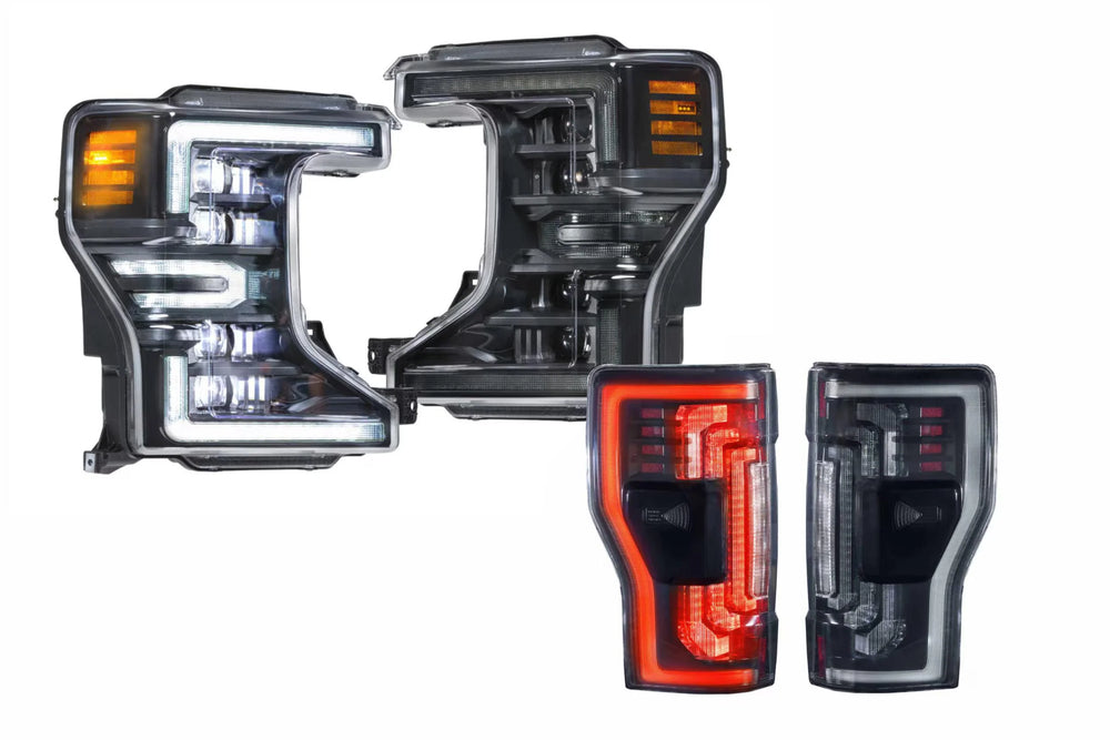 20-22 FORD SUPER DUTY WHITE DRL HEA