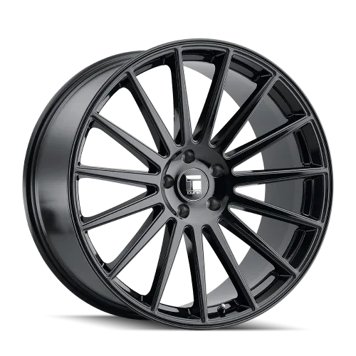 TOUREN TR92 3292 GLOSS BLACK 17X8 5-120 35MM 72.56MM