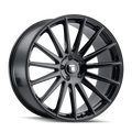 TOUREN TR92 3292 GLOSS BLACK 17X8 5-120 35MM 72.56MM