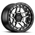 XD140 18X8.5 6X135 S-BLK MACH 00MM