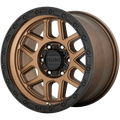 XD140 18X8.5 6X135 S-BLK MACH 00MM