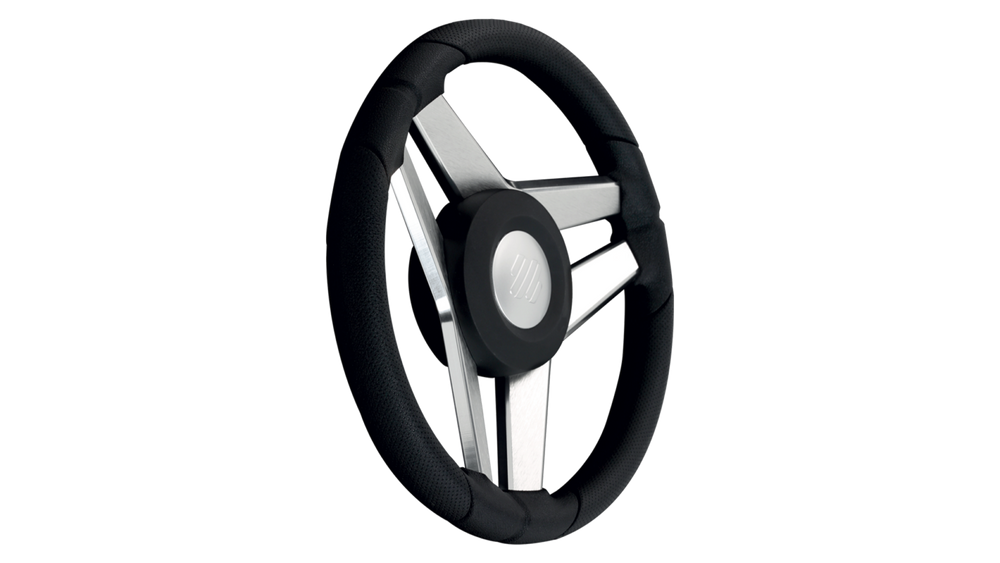 BLACK POLY GRIP ALUMINUM SPOKES