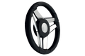 BLACK POLY GRIP ALUMINUM SPOKES