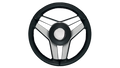 BLACK POLY GRIP ALUMINUM SPOKES