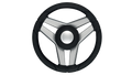 BLACK POLY GRIP ALUMINUM SPOKES