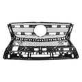 CAPA GRILLE ASSY X166;W/O AMG STYLING ;W/DISTRONIC CRUISE CONTROL;W/O SURROUND VIEW M