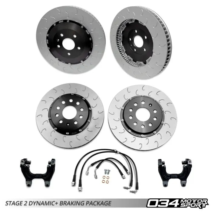 D+ Braking Pkg, Stg 1, 8S TTRS