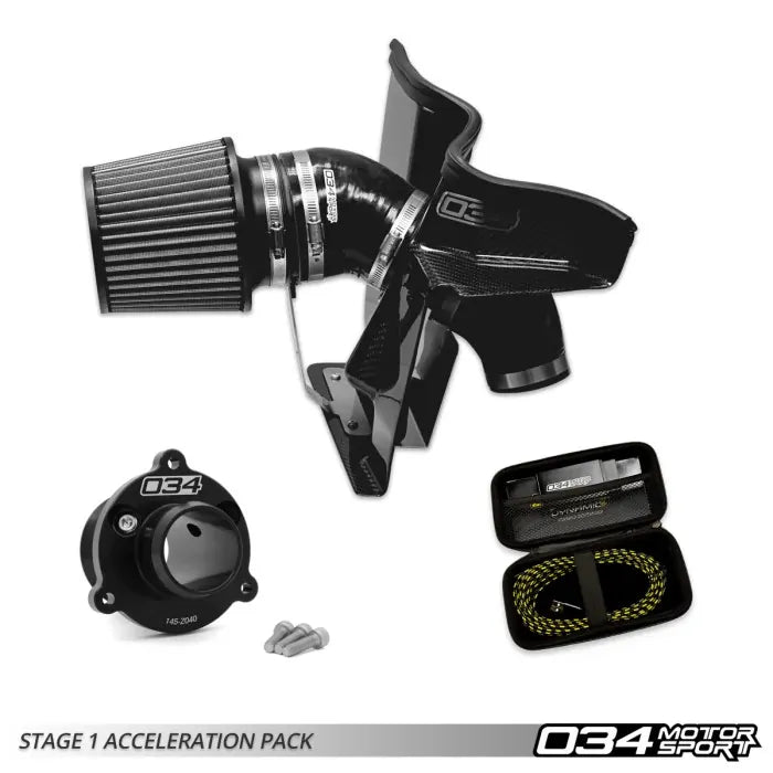 S34 Accel Pk, Stg 1, B8 A4/A5/