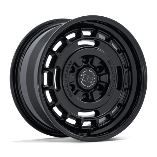Black Rhino VAGABOND 17X8.5 6X135 87 0 M-BLK-GB-LP BR600MB17856300