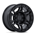Black Rhino VANGUARD 17X8.5 6X130 84 25 M-BLK BR039MX17853825