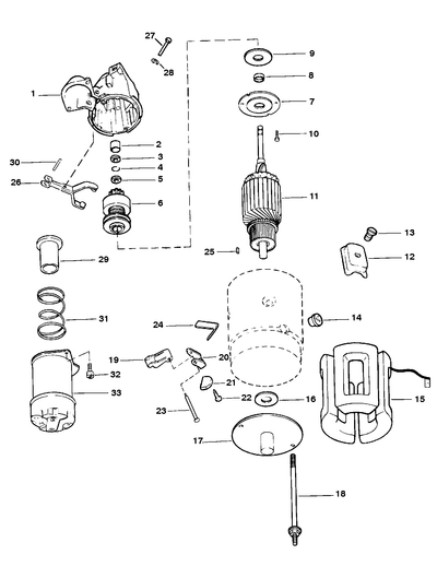 REMY auto part
