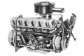 Eagle auto part