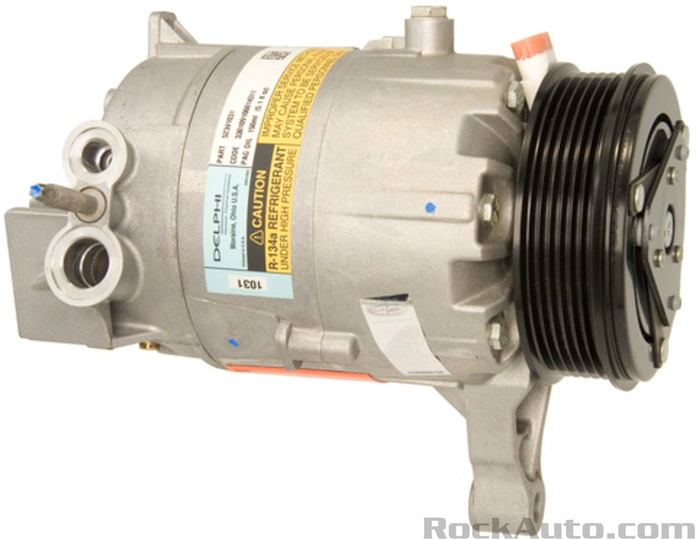 NEW GM CVC COMPRESSOR W