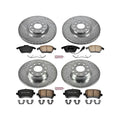 Power Stop 06-09 Audi A3 Front & Rear Z23 Evolution Sport Brake Kit