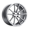 ~(35 lbs. 20X20X11)~ TSW BATHURST 18x9.5 5/114.3 ET39 CB76.1 SILVER W/MIRROR CUT FACE