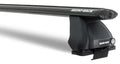 Rhino-Rack 11-17 Nissan Leaf 5 Door Hatch Vortex 2500 2 Bar Roof Rack - Black