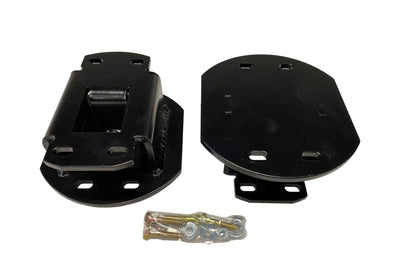 ~(6 lbs. 24X3X3)~ 2013-2020 RAM 3500 (4WD) REAR AIR SPRING SPACER KIT FOR 4in LIFT (2.25in SPACER) PAIR