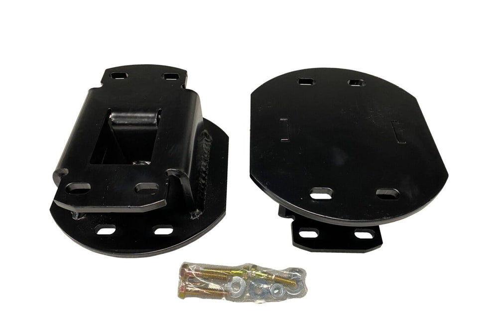 ~(6 lbs. 24X3X3)~ 2013-2020 RAM 3500 (4WD) REAR AIR SPRING SPACER KIT FOR 4in LIFT (2.25in SPACER) PAIR