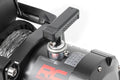 ~(63.9 lbs. 23X13X12)~ 9500lb Pro Series Electric Winch Synthetic Rope